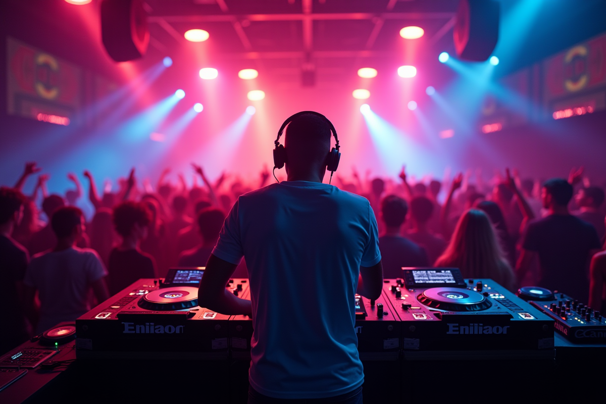 dj performance