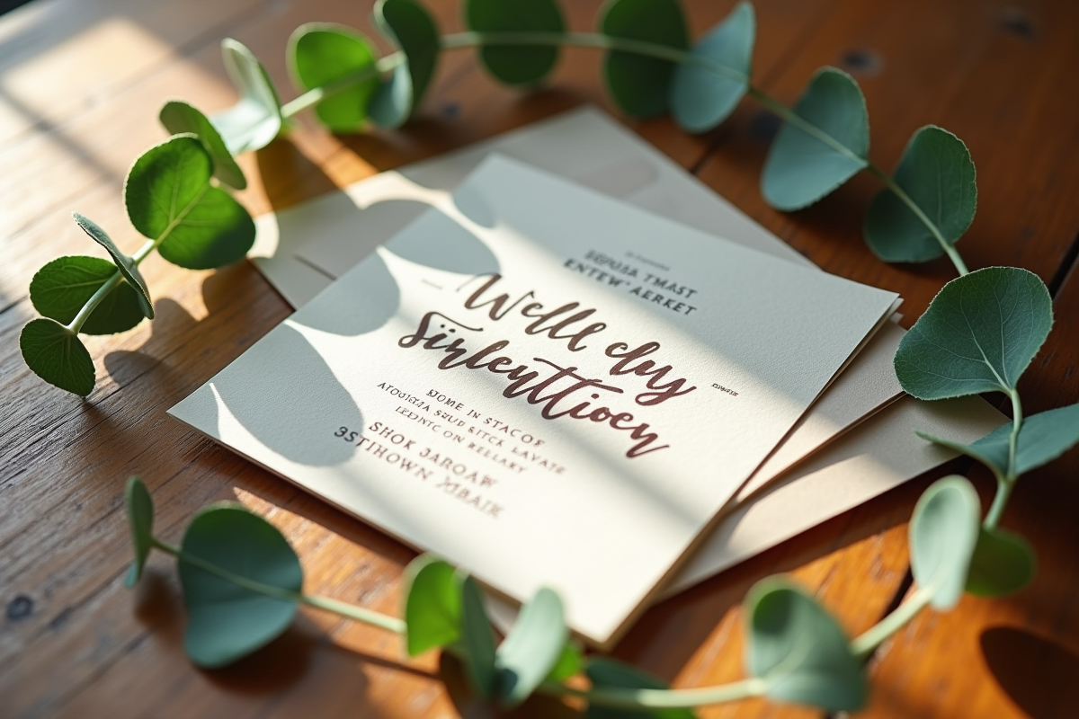 invitation mariage