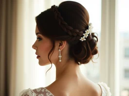 Les tendances contemporaines en matière de tresse chignon de mariage pour une allure intemporelle