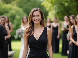 Les règles d’or pour porter une robe noire à un mariage