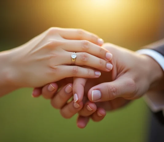 Pourquoi certains choisissent l’alliance à la main droite : signification et symbolisme