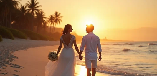 Lune de miel mariage : Délai idéal et conseils pour partir après les noces