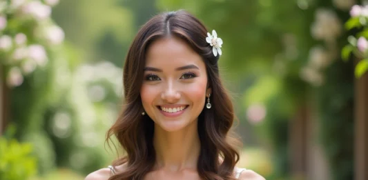 Comment opter pour la coiffure nuptiale idoine pour vos cheveux mi-longs ?