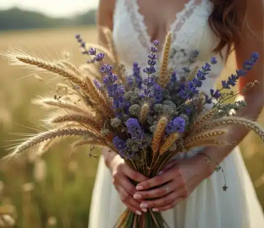 Des idées innovantes pour des bouquets de mariée originaux