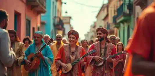 Les richesses cachées de la tradition du mariage marocain : un voyage culturel unique