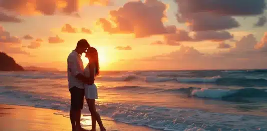 Mon amour pour toi est un océan de tendresse, une étoile dans la nuit la plus sombre, une mélodie qui résonne à l’infini : comment exprimer l’indicible ?